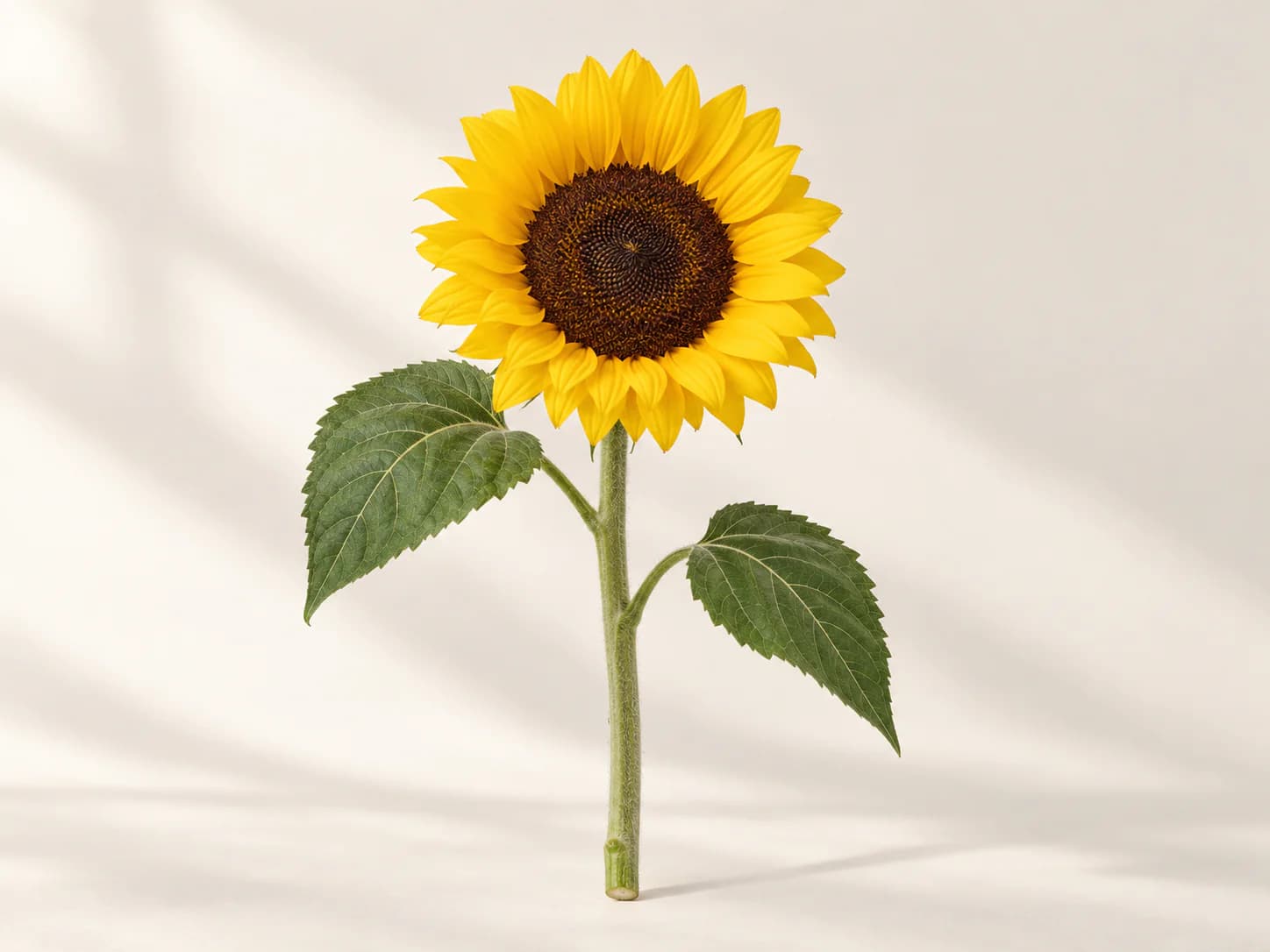 Cabeza de girasol amarillo abierta en primer plano